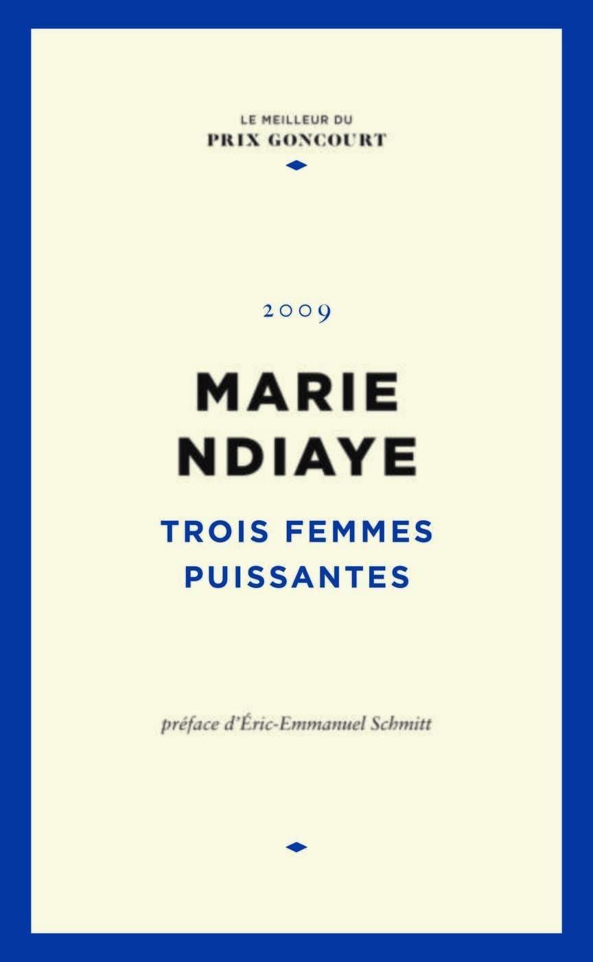 Trois femmes puissantes - Cover