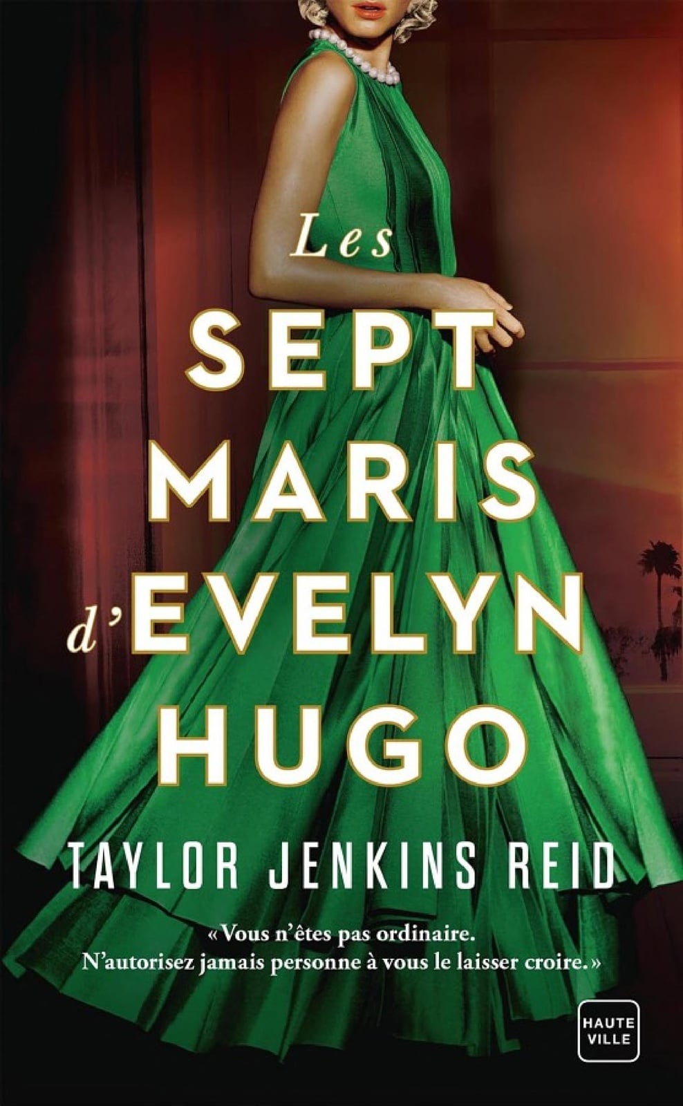 Les sept maris d'Evelyn Hugo - Cover