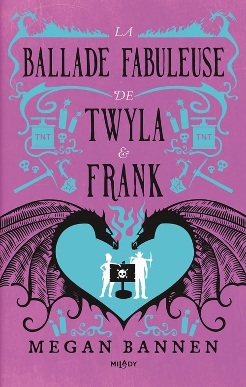 La Ballade fabuleuse de Twyla et Frank - Cover