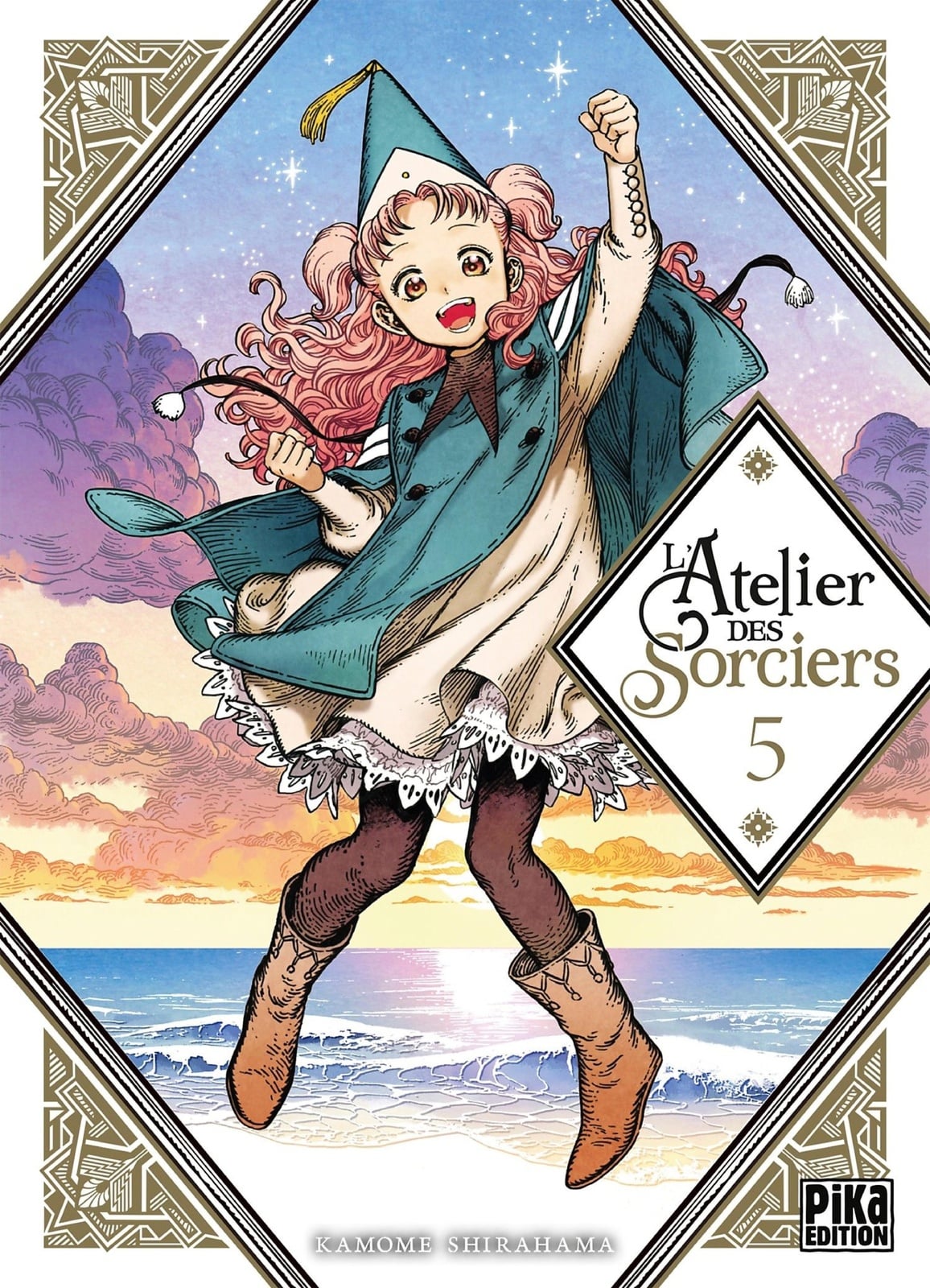 L'Atelier des Sorciers - Cover