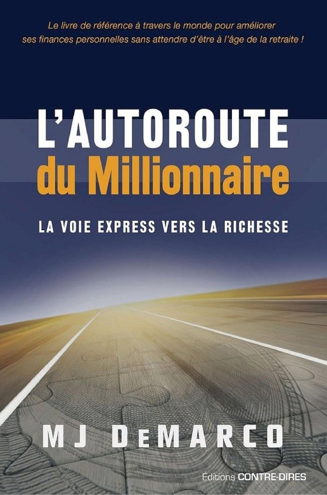 L'autoroute du millionnaire - Cover