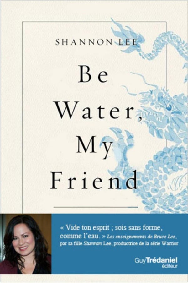 Be Water, My Friend - Cover