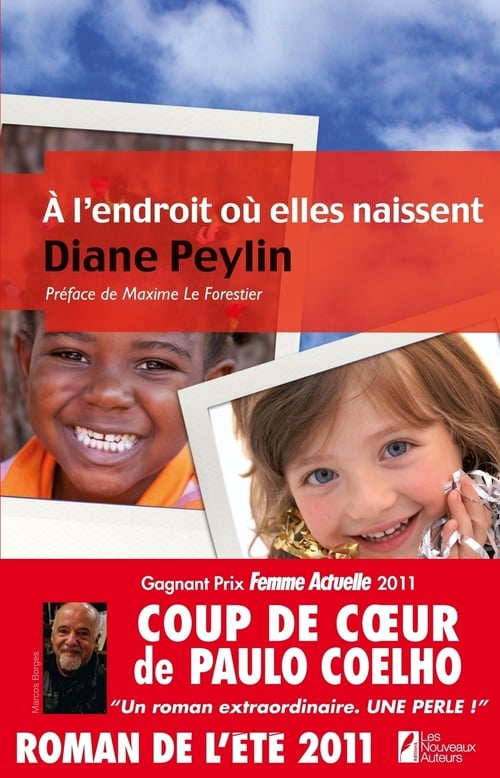 A l'endroit où elles naissent - Cover