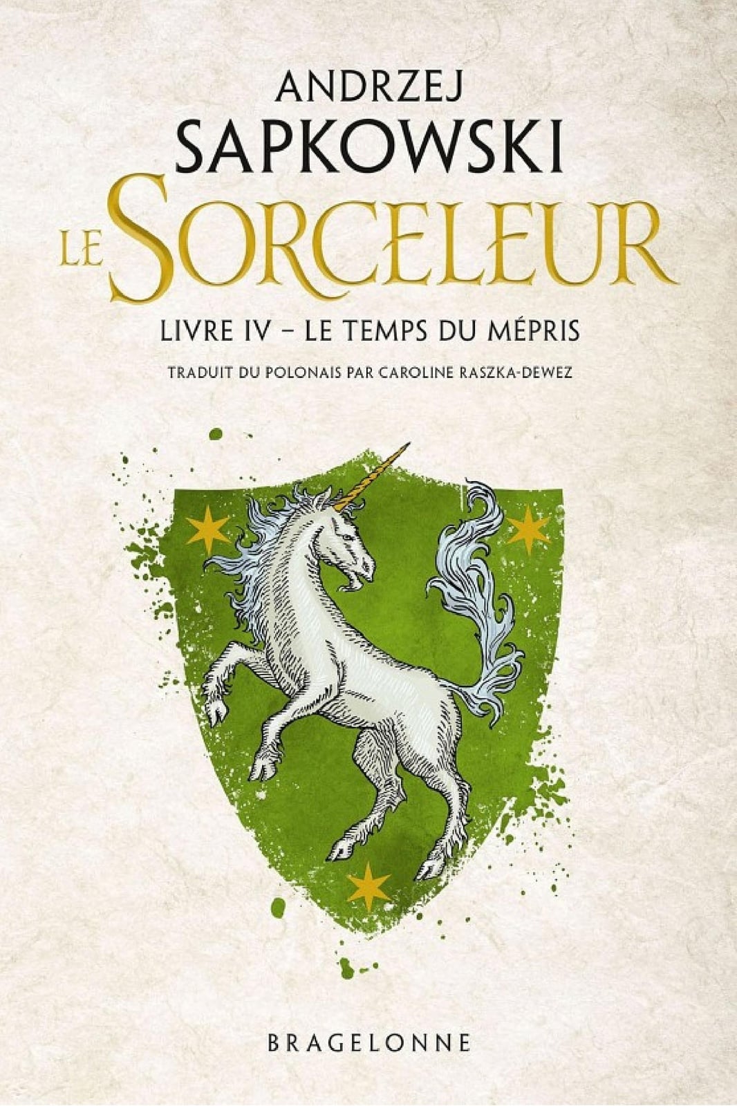 The Witcher : Le Temps du mépris - Cover