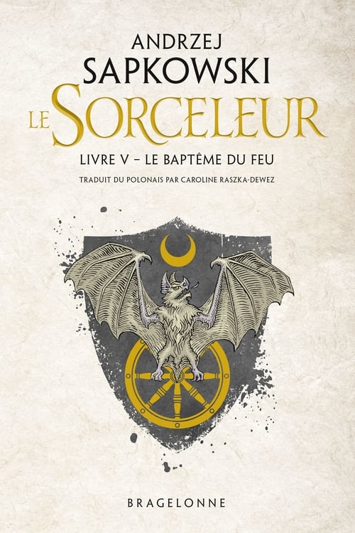 The Witcher : Le Baptême du feu - Cover