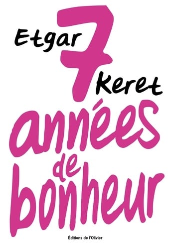 Sept années de bonheur - Cover