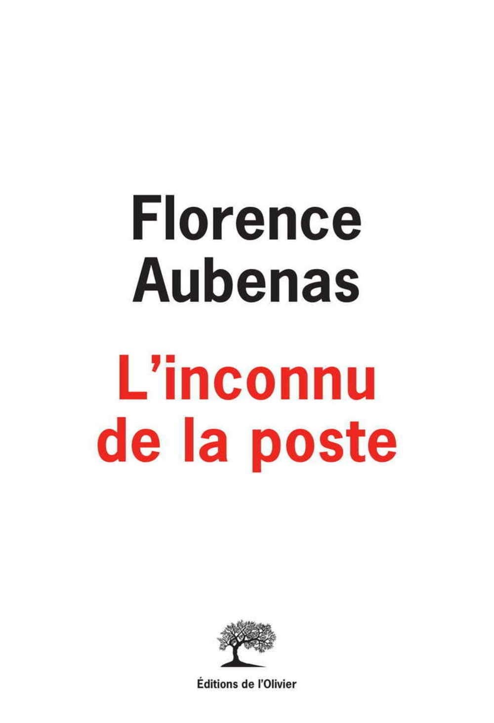 L'inconnu de la poste - Cover