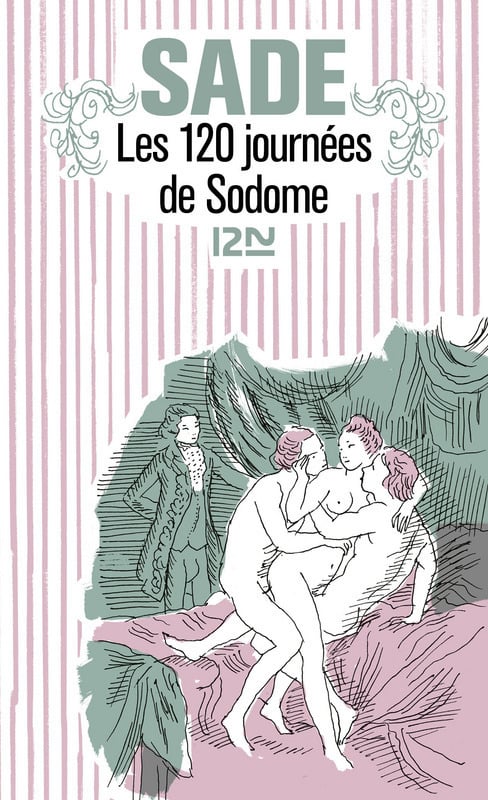 Les 120 journées de Sodome - Cover