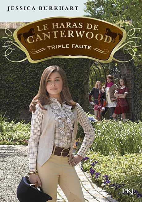 Le haras de Canterwood : tome 4 - Triple Faute - Cover