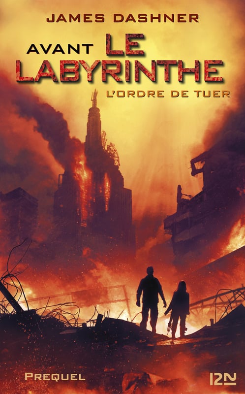L'épreuve - tome 4 - Cover