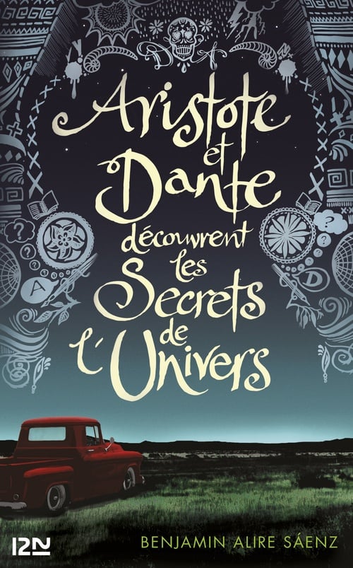 Aristote et Dante découvrent les secrets de l'univers - Cover