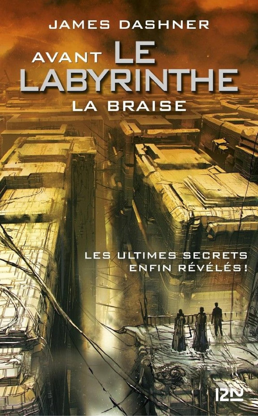 Avant Le labyrinthe - tome 5 : La Braise - Cover
