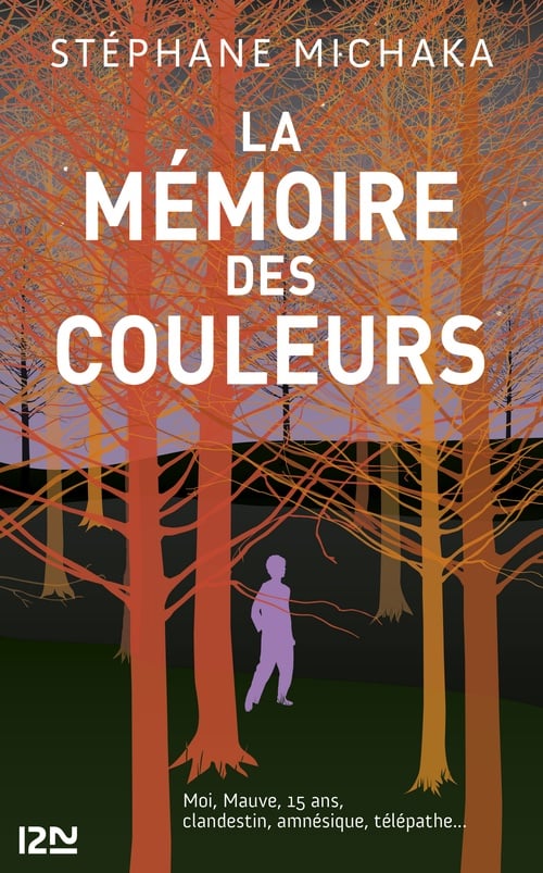 La mémoire des couleurs - Cover