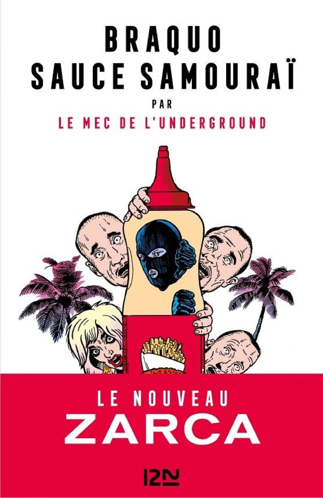 Braquo sauce samouraï - Cover