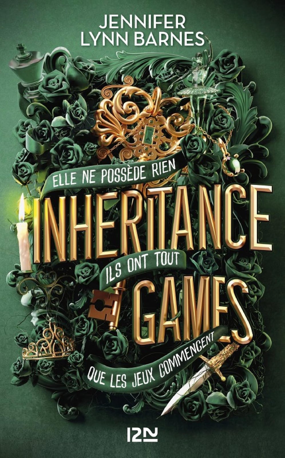 Inheritance Games - tome 01 - Cover