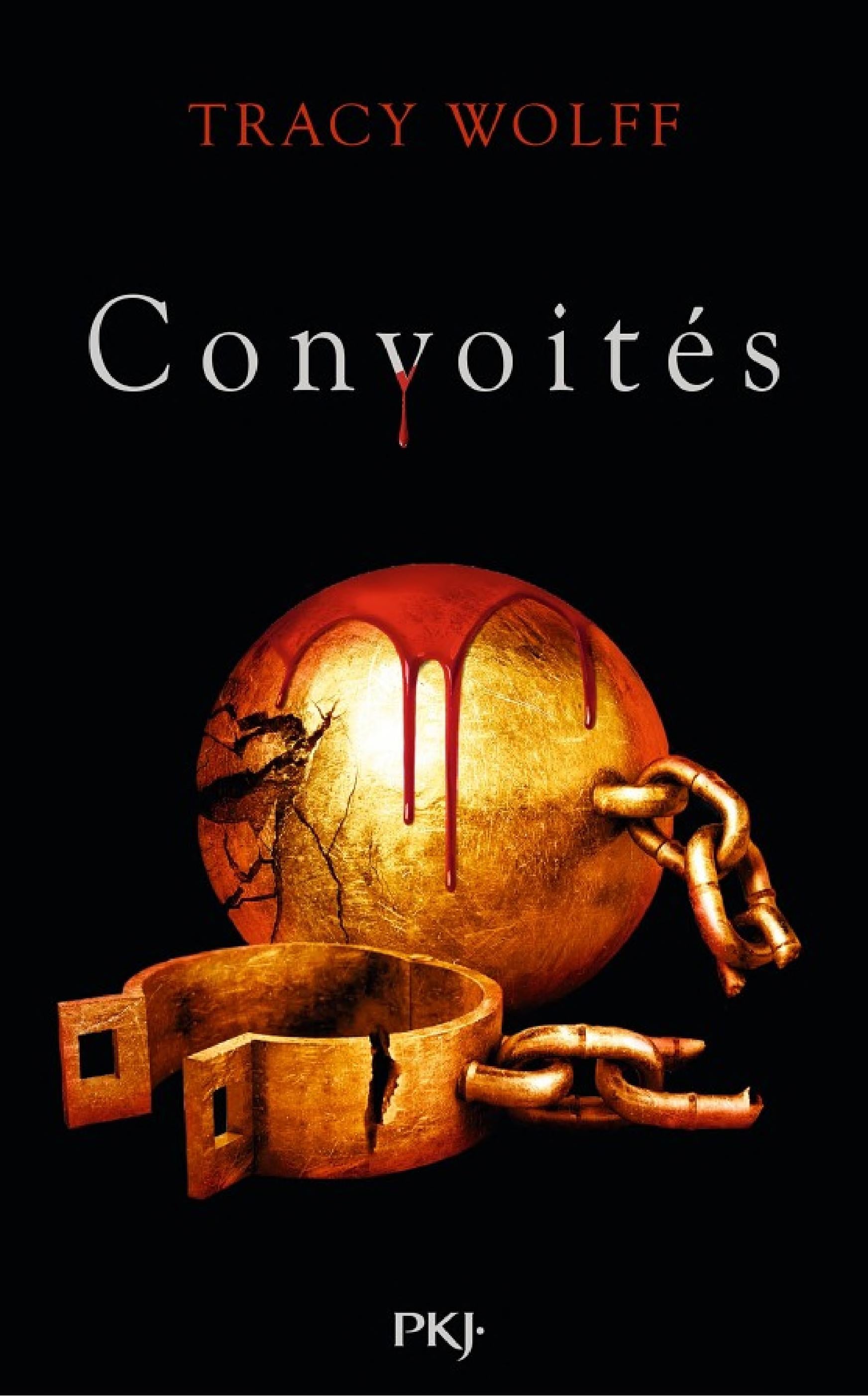Assoiffés - tome 03 : Convoités - Cover
