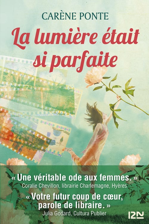 La lumière était si parfaite - Cover