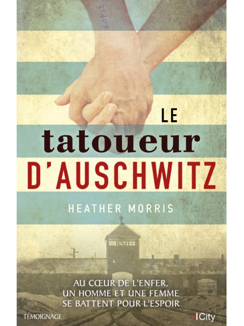 Le tatoueur d'Auschwitz - Cover