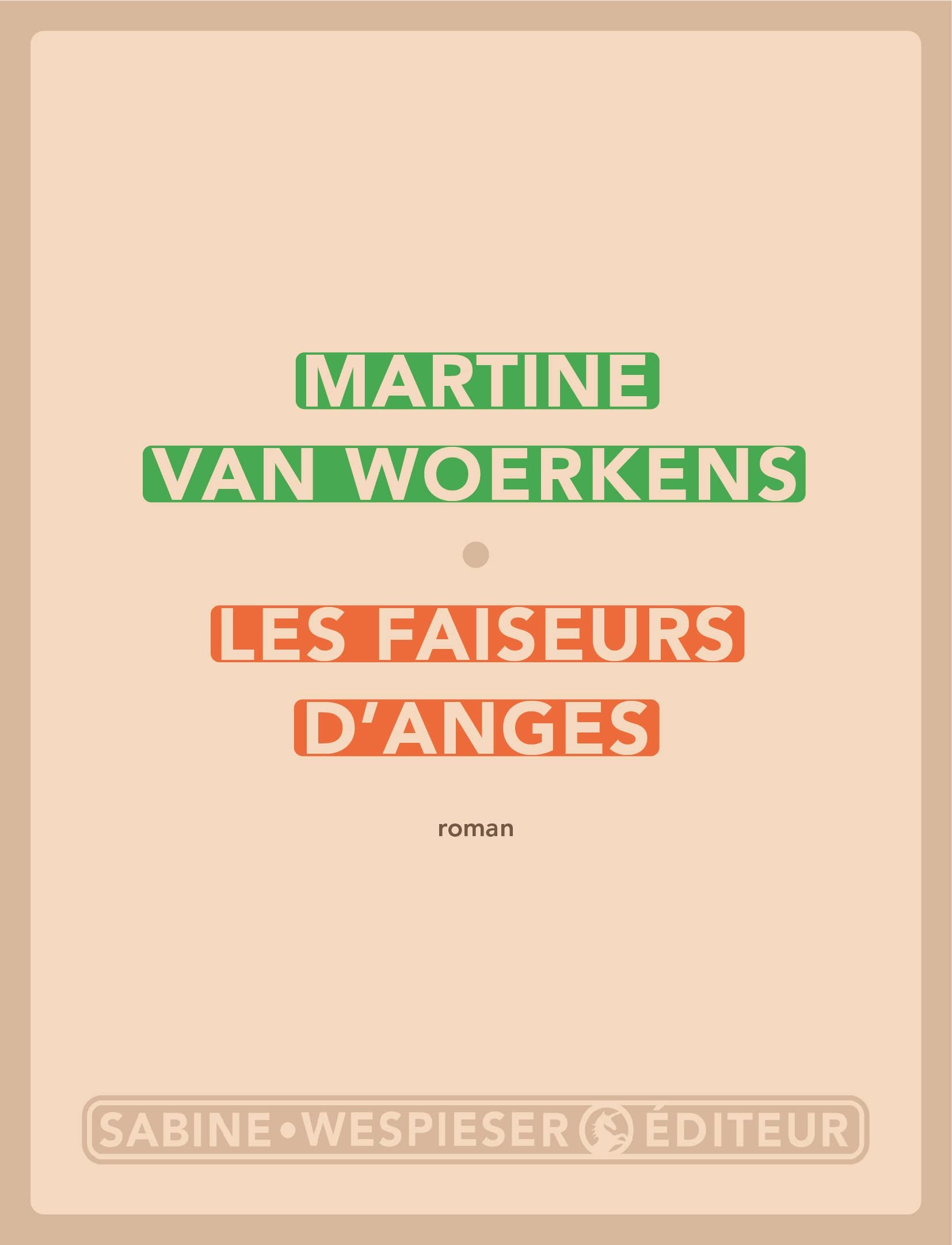 Les faiseurs d'anges - Cover