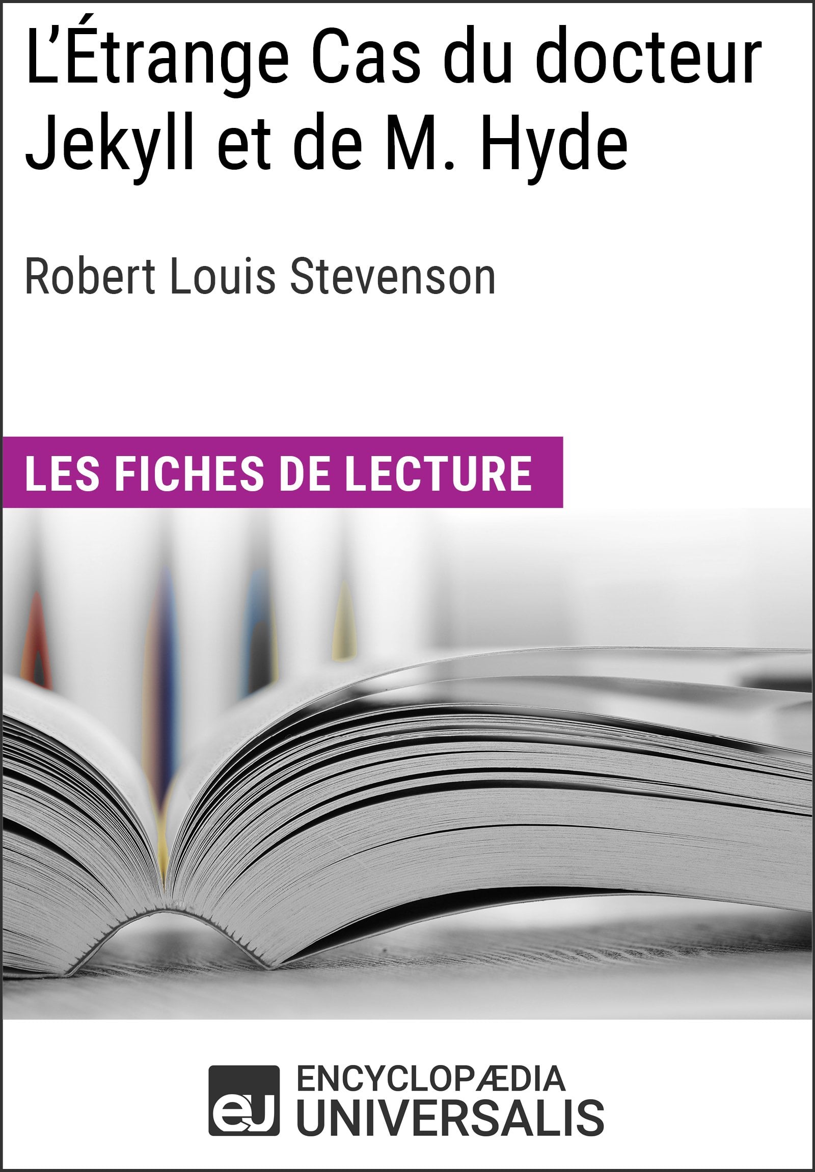 L'Étrange Cas du docteur Jekyll et de M. Hyde de Robert Louis Stevenson - Cover