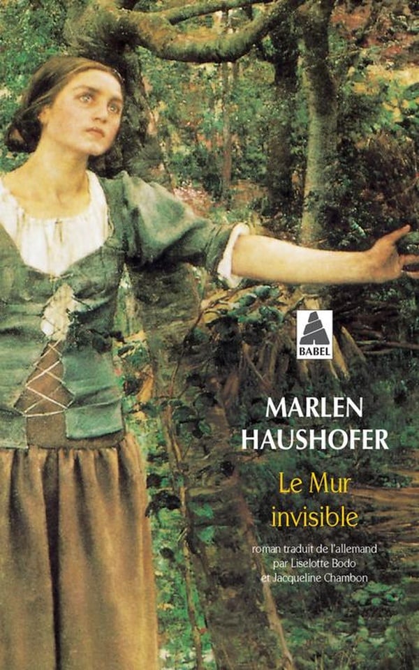 Le mur invisible - Cover