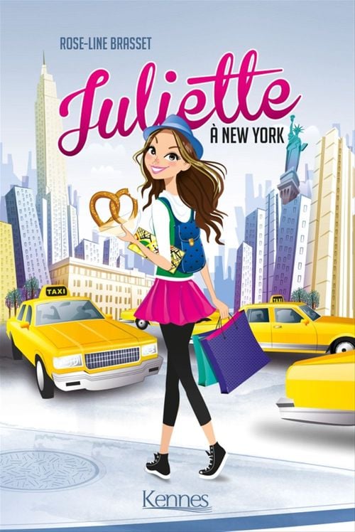 Juliette à New York - Cover