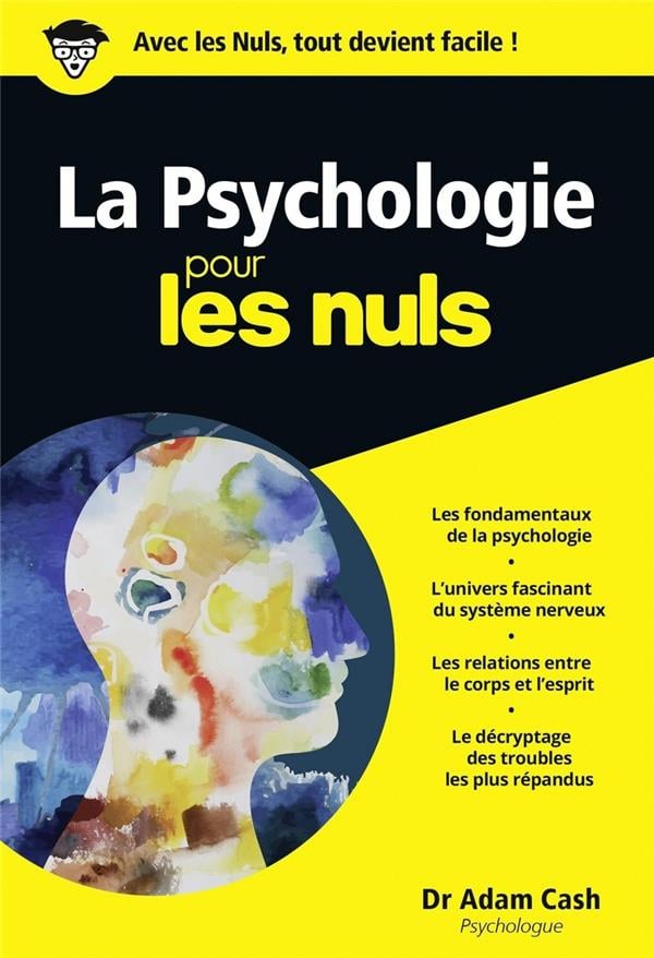 La psychologie pour les nuls - Cover