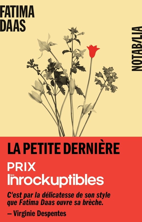 La petite dernière - Cover