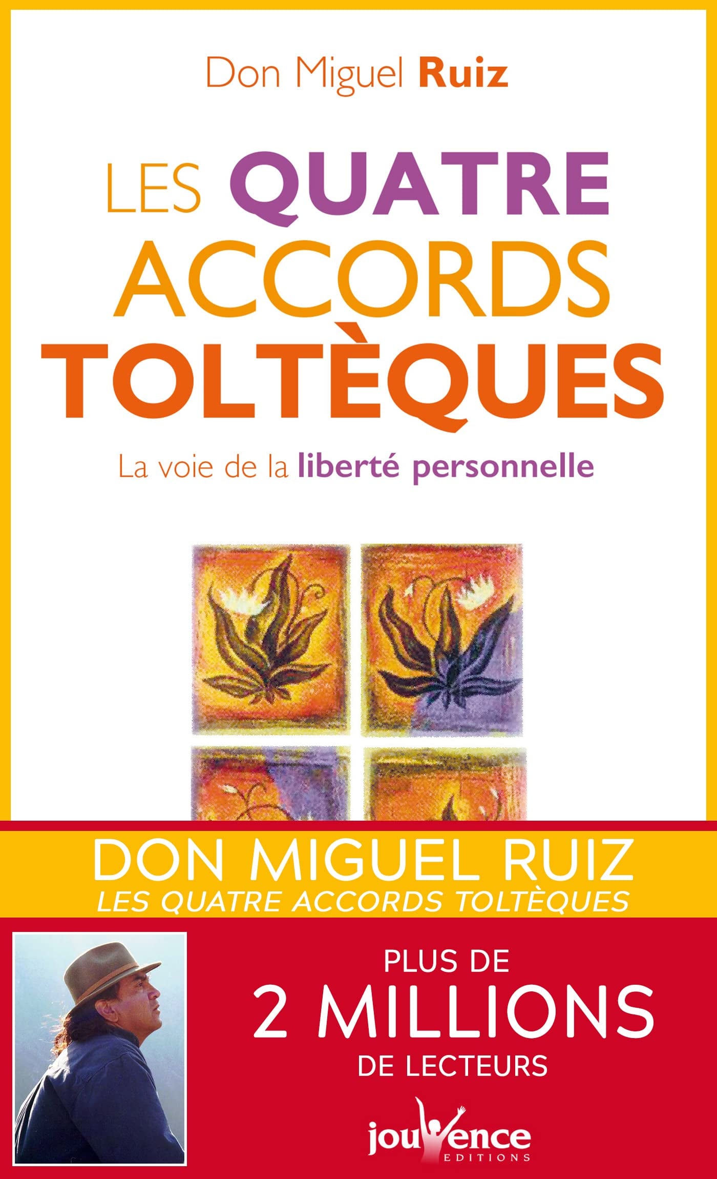 Les quatre accords toltèques - Cover