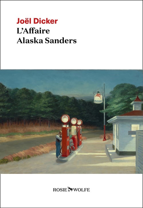 L'Affaire Alaska Sanders - Cover
