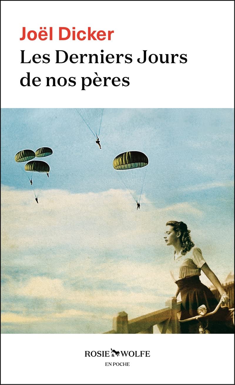 Les derniers jours de nos pères - Cover