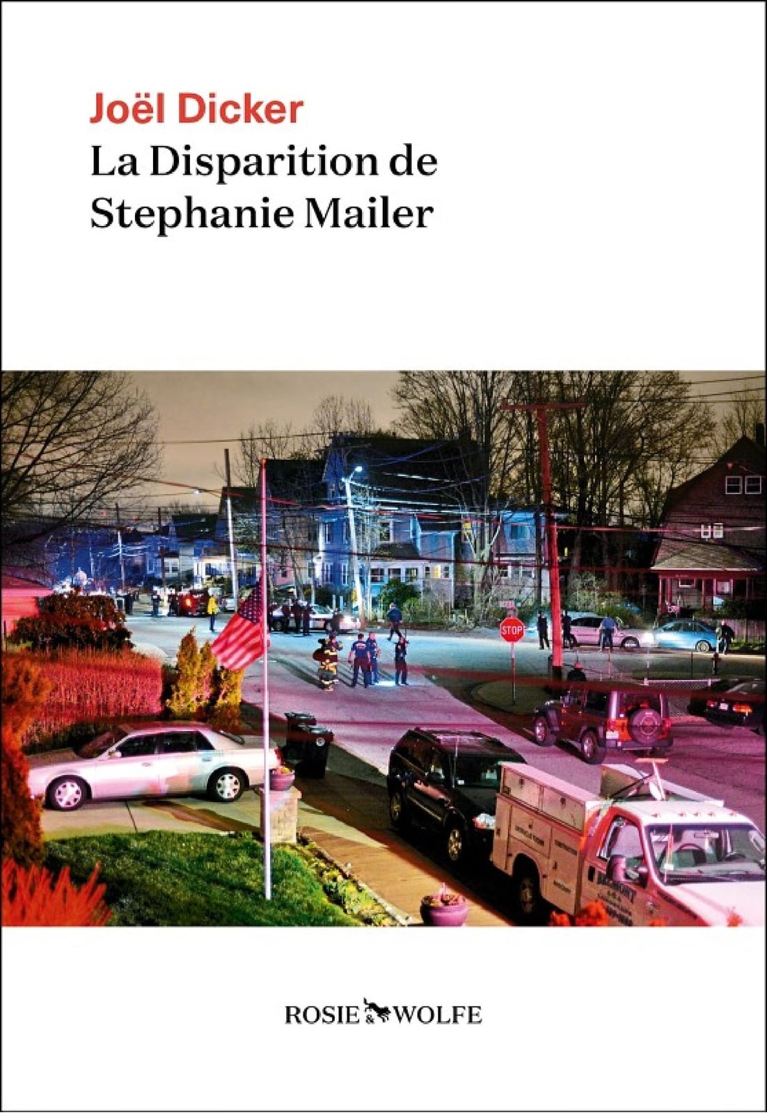 La Disparition de Stéphanie Mailer - Cover