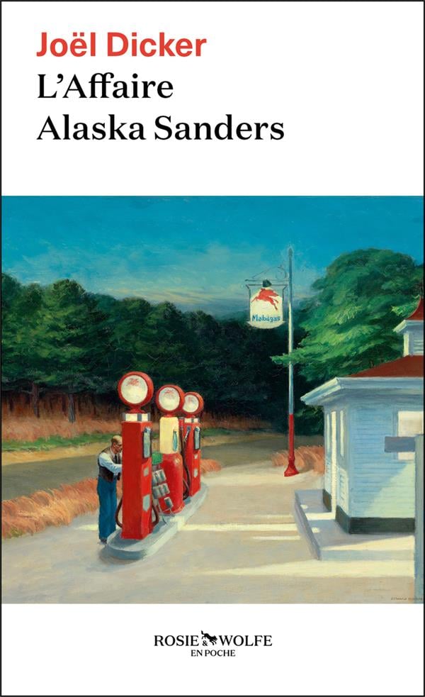 L'affaire Alaska Sanders - Cover