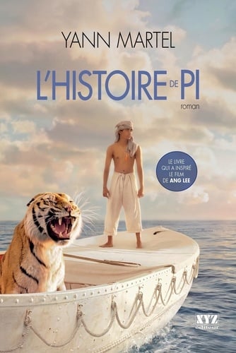 L'histoire de Pi - Cover