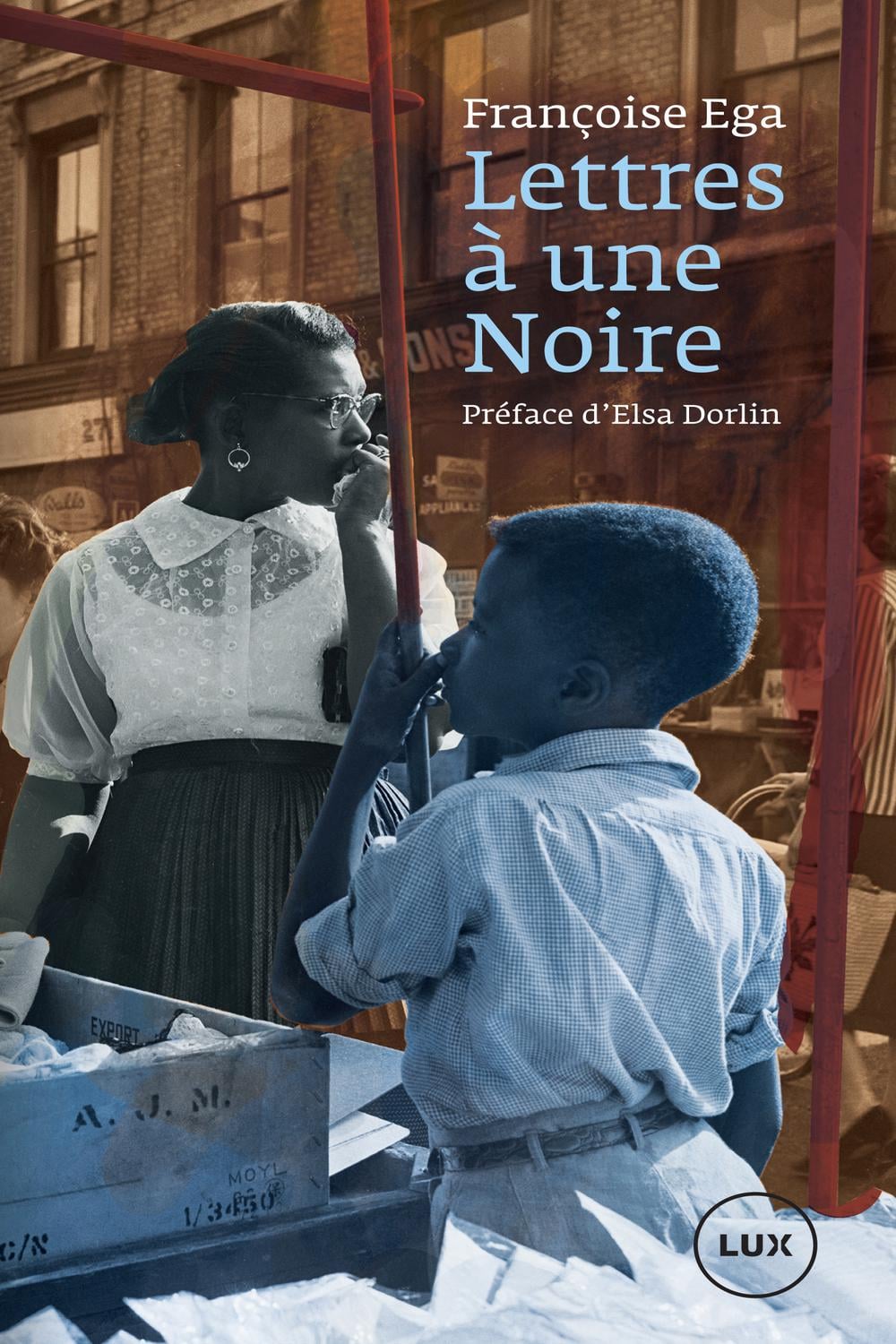 Lettres à une Noire - Cover