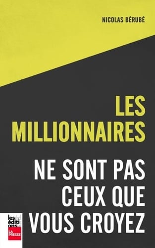 Les millionnaires ne sont pas ceux que vous croyez - Cover