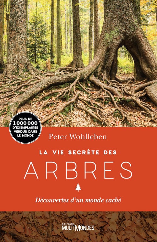 La vie secrète des arbres - Cover