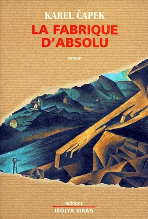 La Fabrique d'absolu - Cover