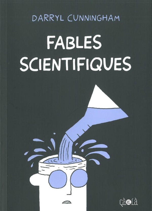 Fables scientifiques - Cover