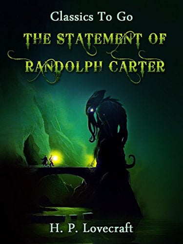 The Statement of Randolph Carter - Cover