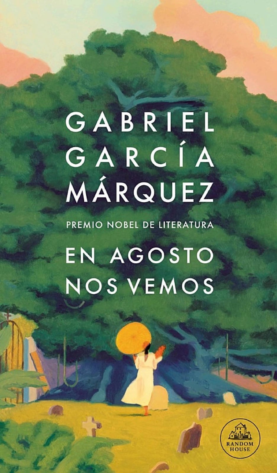 En agosto nos vemos - Cover