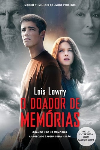 O DOADOR DE MEMORIAS - Cover