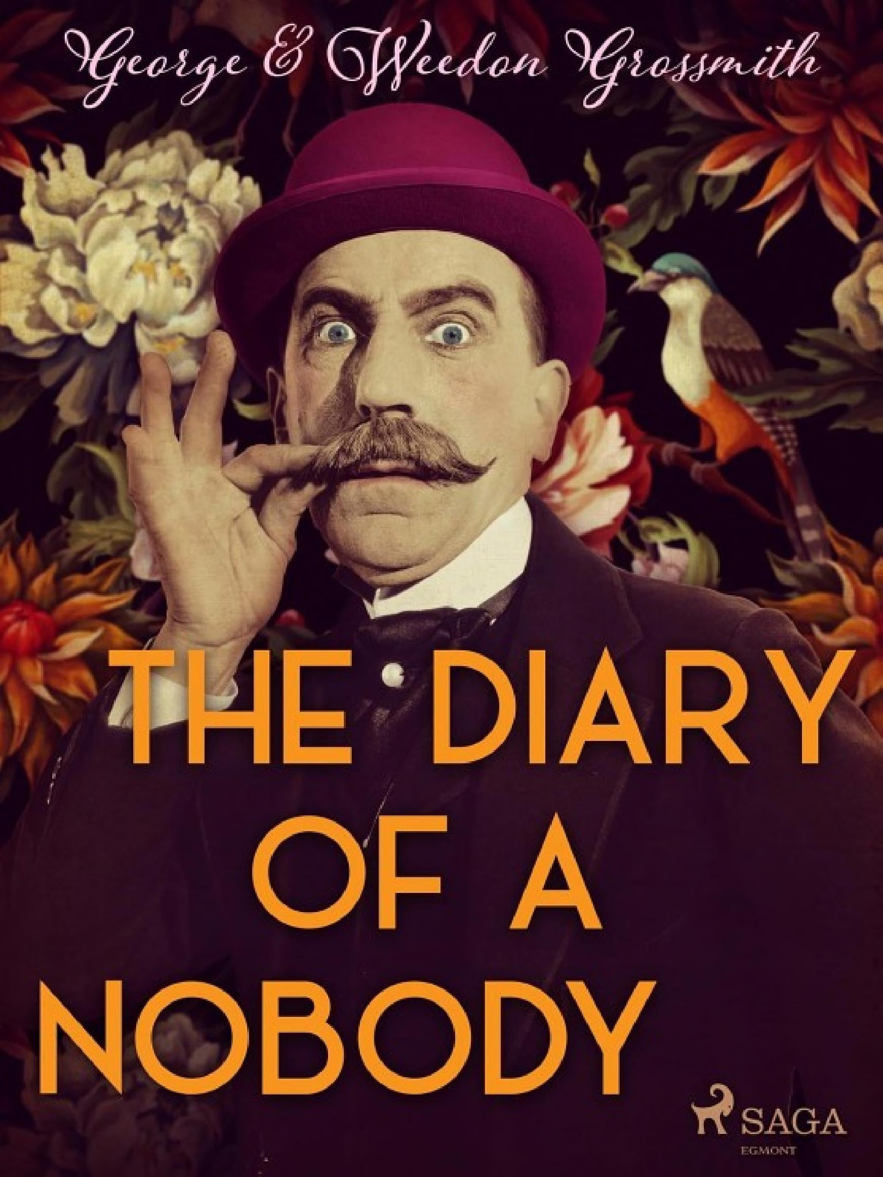 The Diary of a Nobody - Cover