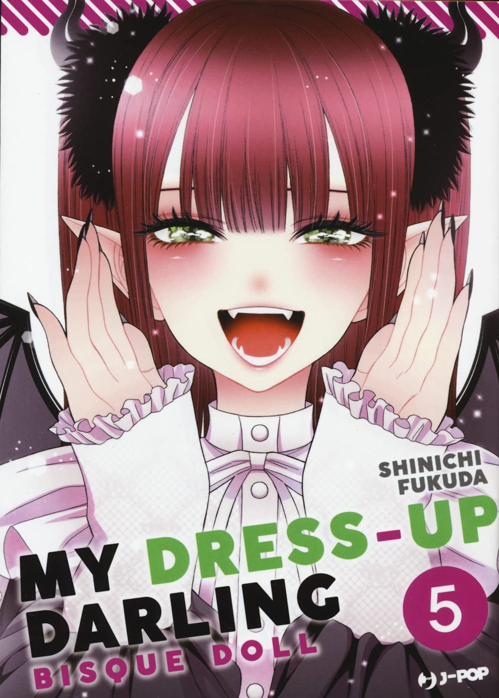 My dress up darling. Bisque doll - Cover