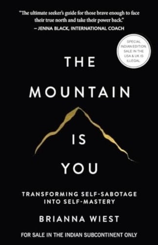 The Mountain is You (English) - Cover