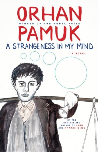 A Strangeness in My Mind - Cover