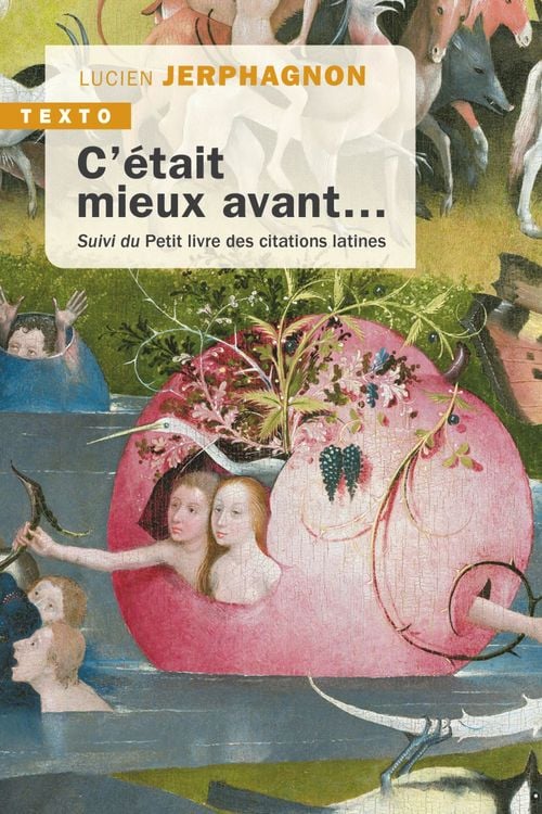 C'était mieux avant - Cover