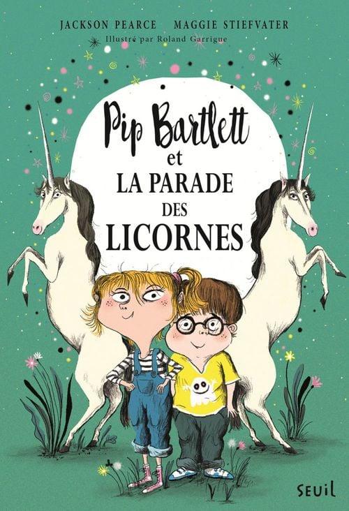 Pip Bartlett et la parade des licornes - Cover
