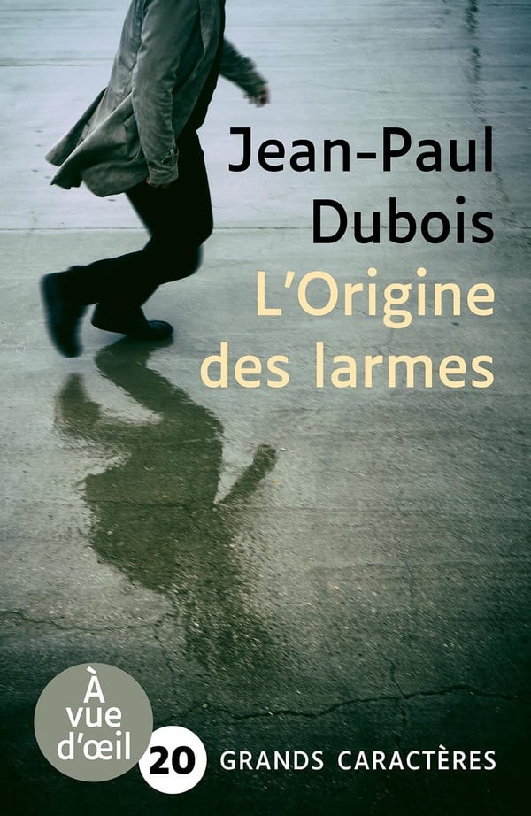 L'origine des larmes - Cover