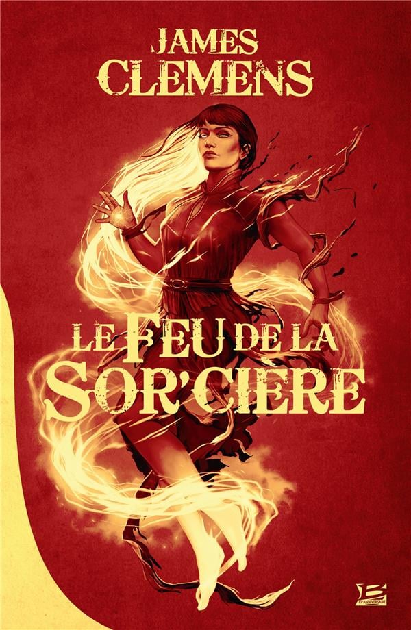 Le Feu de la Sor'cière - Cover